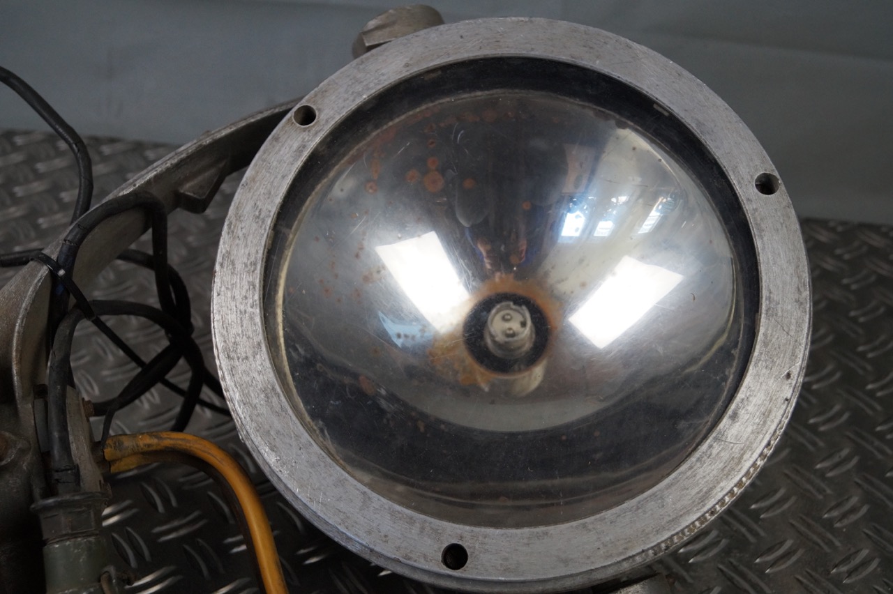 Vintage-Wandleuchte Mit Bullauge Im Industriestil Für Innen- Und
